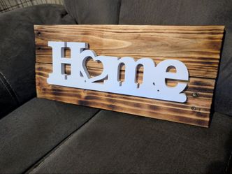 ' Home ' Country signs