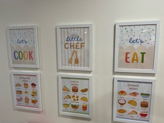 Kids wall decor
