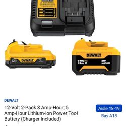 Dewalt 12V Starter Kit