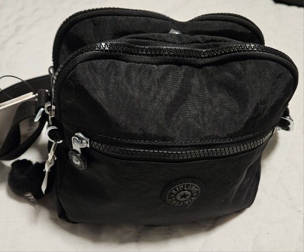 New KIPLING KEEFE CROSSBODY BAG Purse