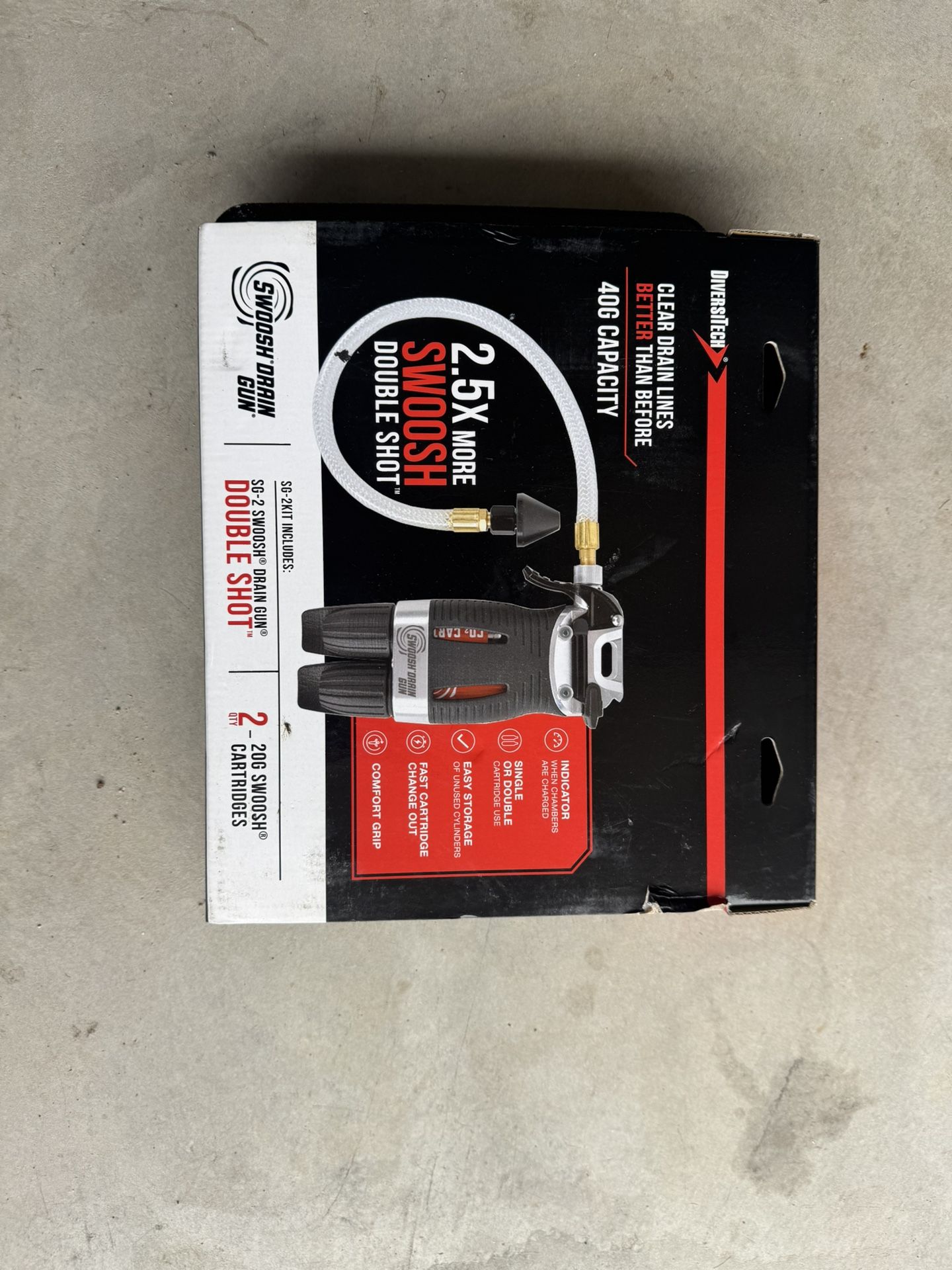 C02 HVAC Drain Gun Kit