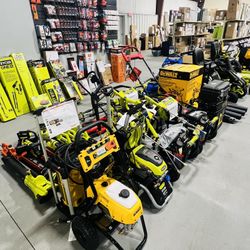 Tool and outdoor lawn equipment 