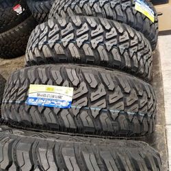 285 70 17 MT NEW TIRES SET 