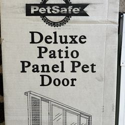 PetSafe Deluxe Patio Panel Pet Door