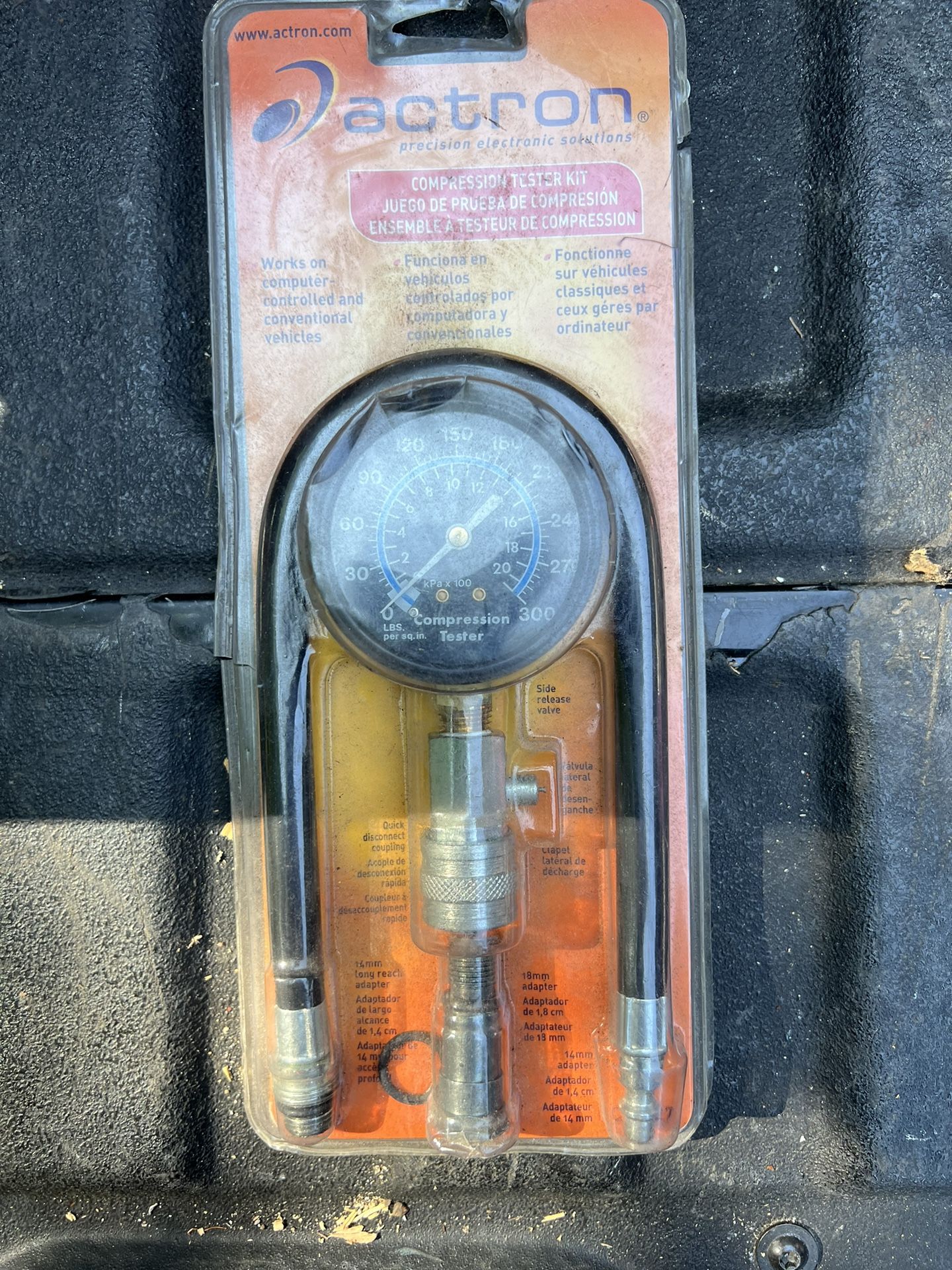 ACTRON CP7827 COMPRESSION TEST KIT BRAND NEW