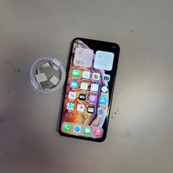 Iphone X At&t Fully Paid 64 Gb Factory Unlock For All Carriers Including Metropcs 