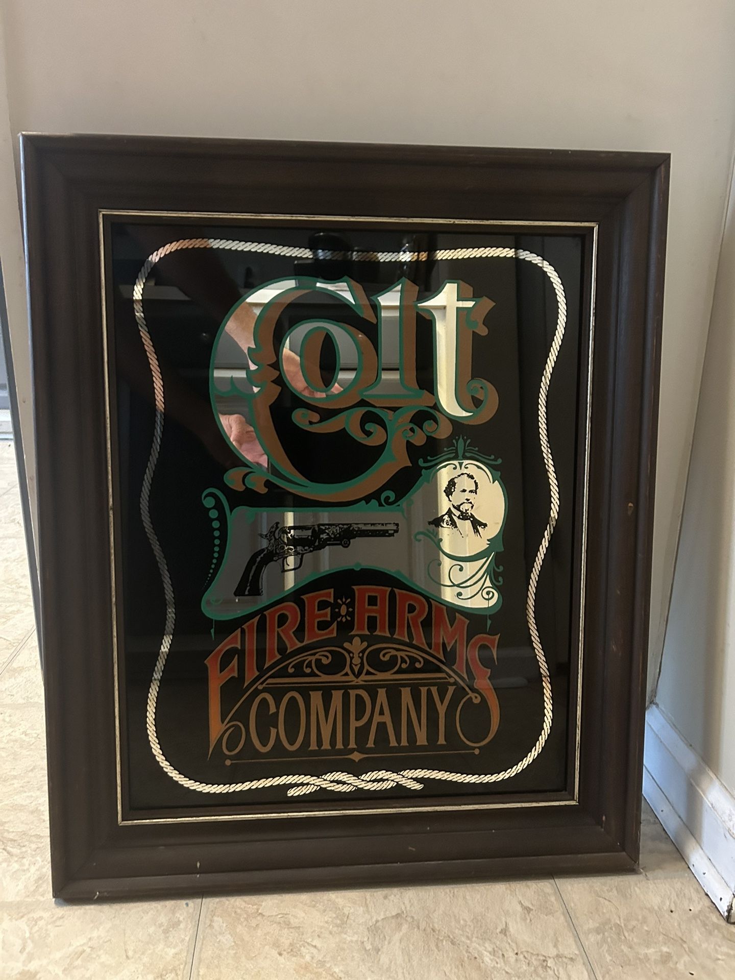 Colt firearms Mirror
