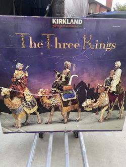 The Theee Kings Porcelain Giant Figures