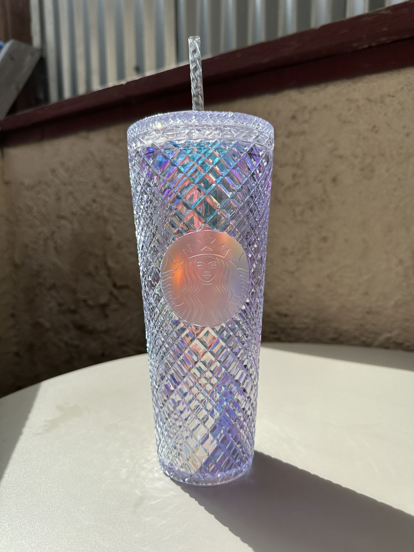 Iridescent Starbucks Cup
