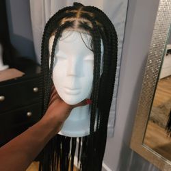 Box Braid Wig  (Length 26"')