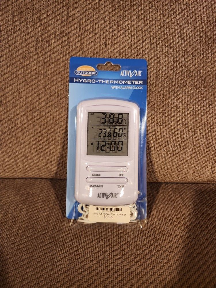 Active Air Hygro-thermometer