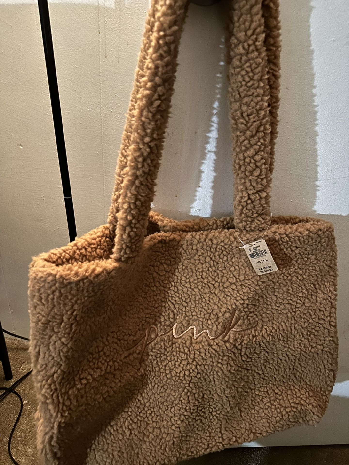 Pink tote