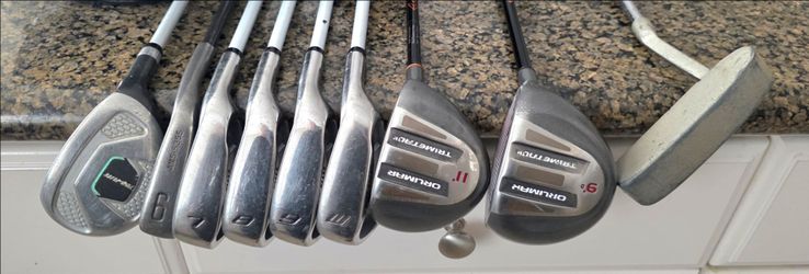 Women's Top-Flite Cobra Orlimar Full Golf set 9 piece set