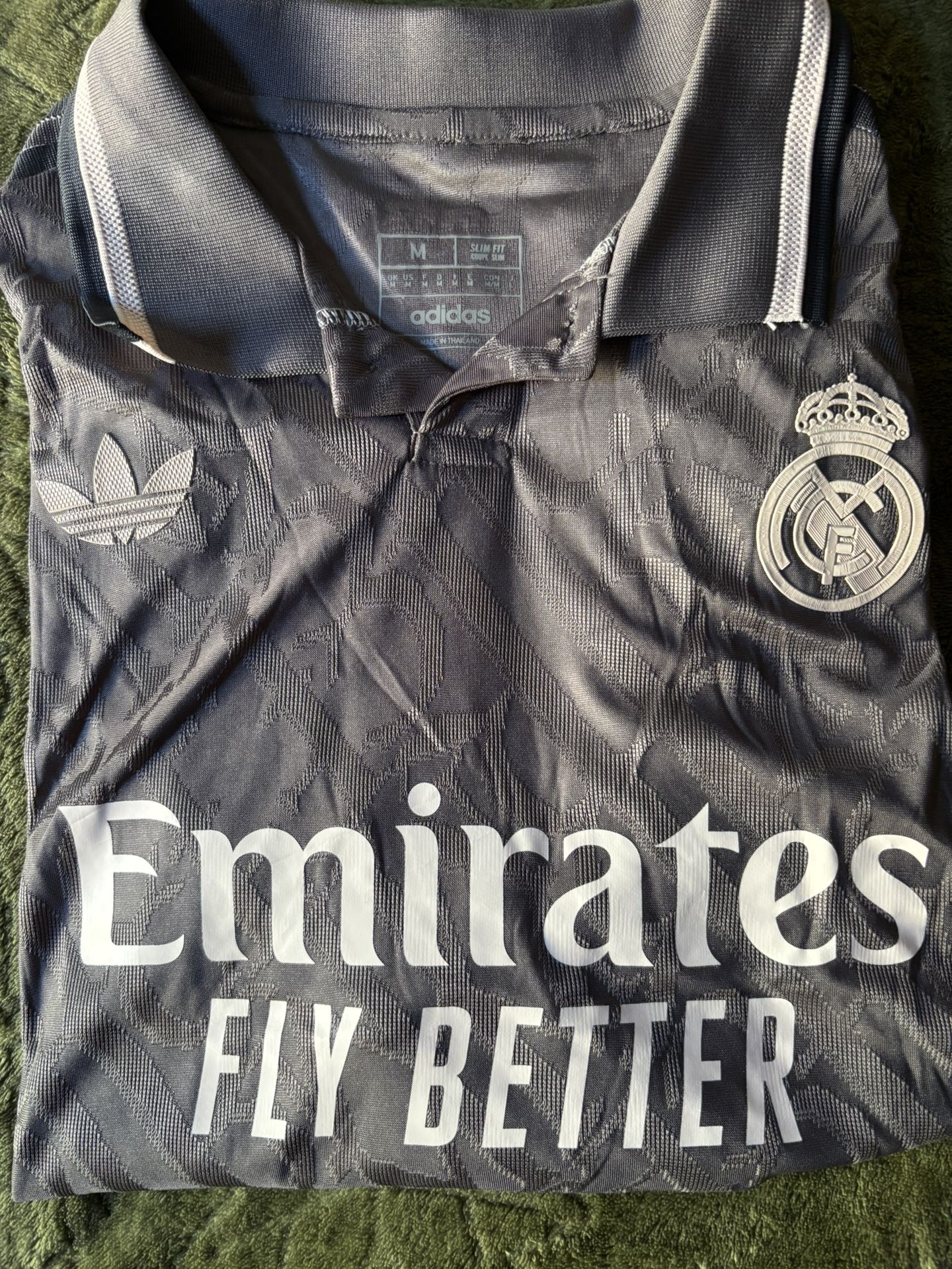 Real Madrid Third kit Polo Player Jersey