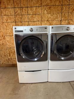 Kenmore-washer-and-gas -dryer