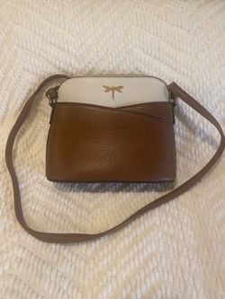 brown/beige cross body