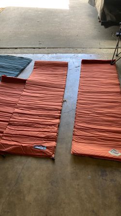 Camping pads