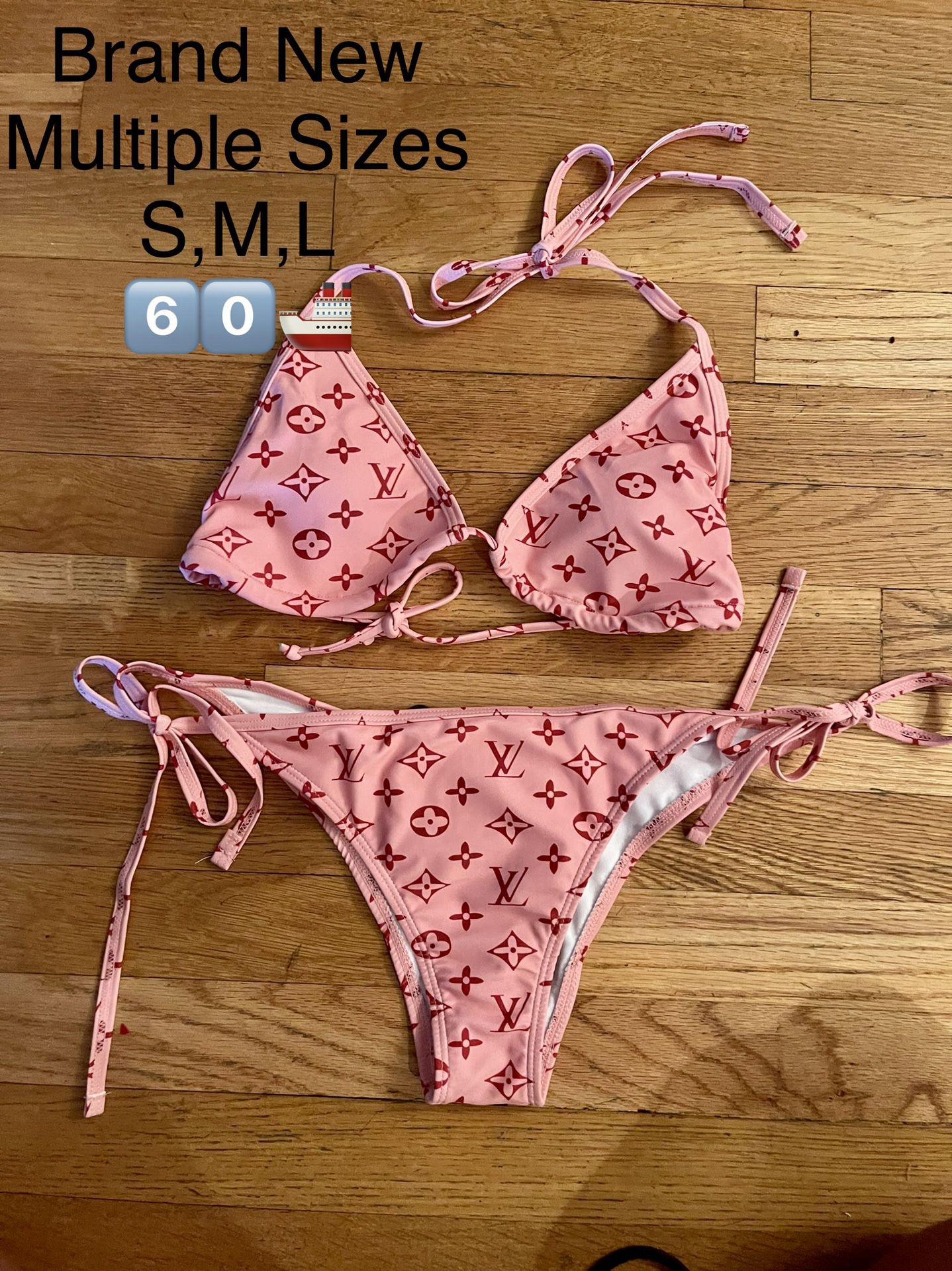 Designer Swim Suits Bikini Louis Vuitton for Sale in Houston, TX