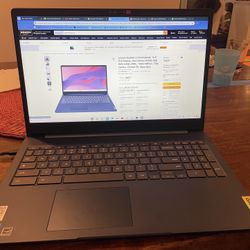 Lenovo 15.6” 64 GB Laptop 