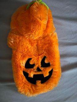 Halloween Pumpkin Pet Costume