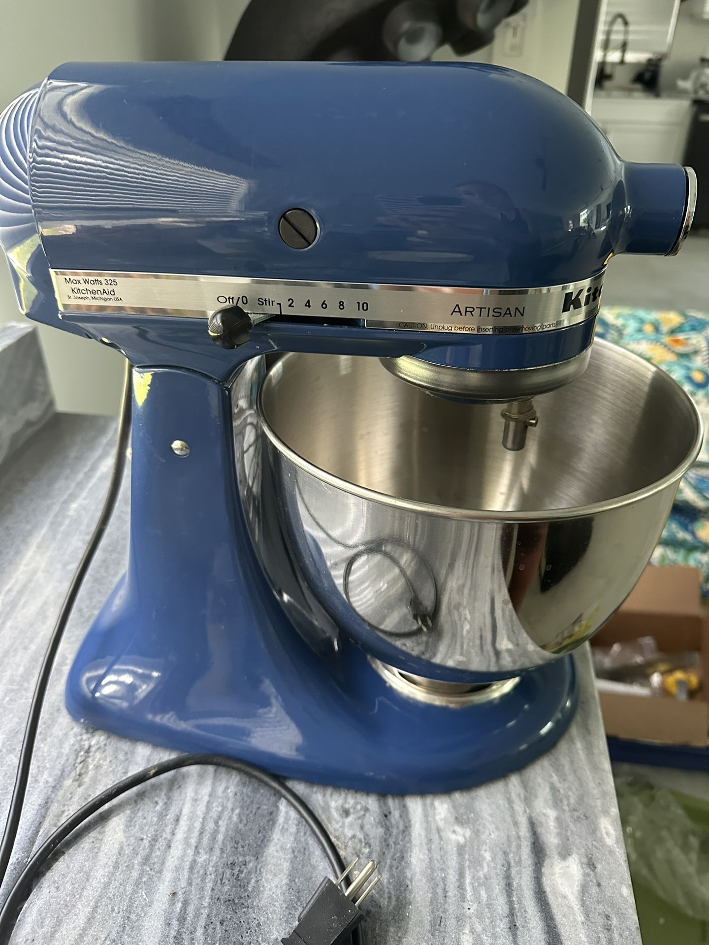 KitchenAid Artisan Standup Mixer