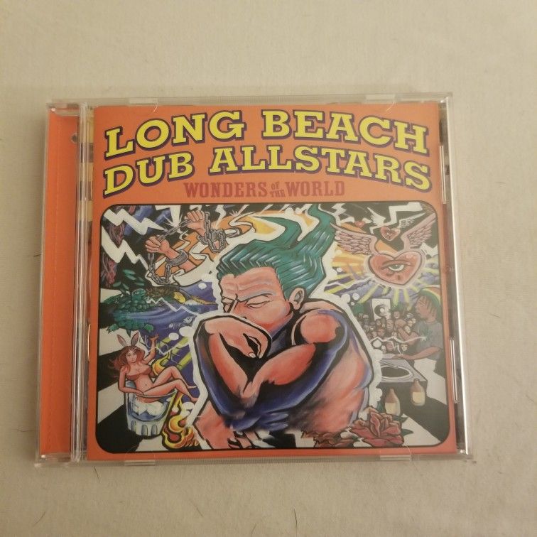 Long Beach dub Allstars Wonders Of The World Cd