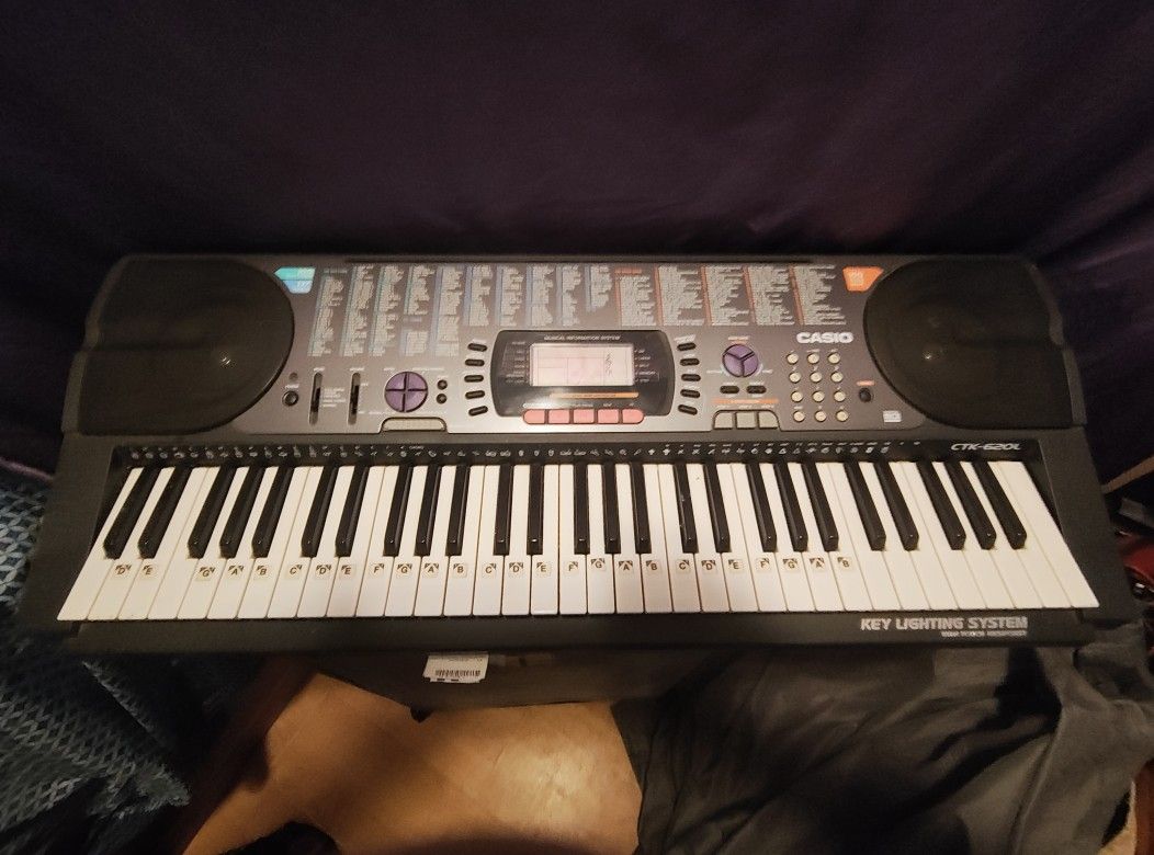 Electric Keyboard