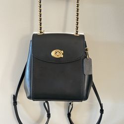 100% Authentic Coach Handback, Backpack