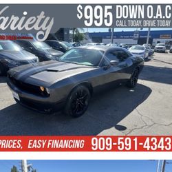 2018 DODGE CHALLENGER SXT 