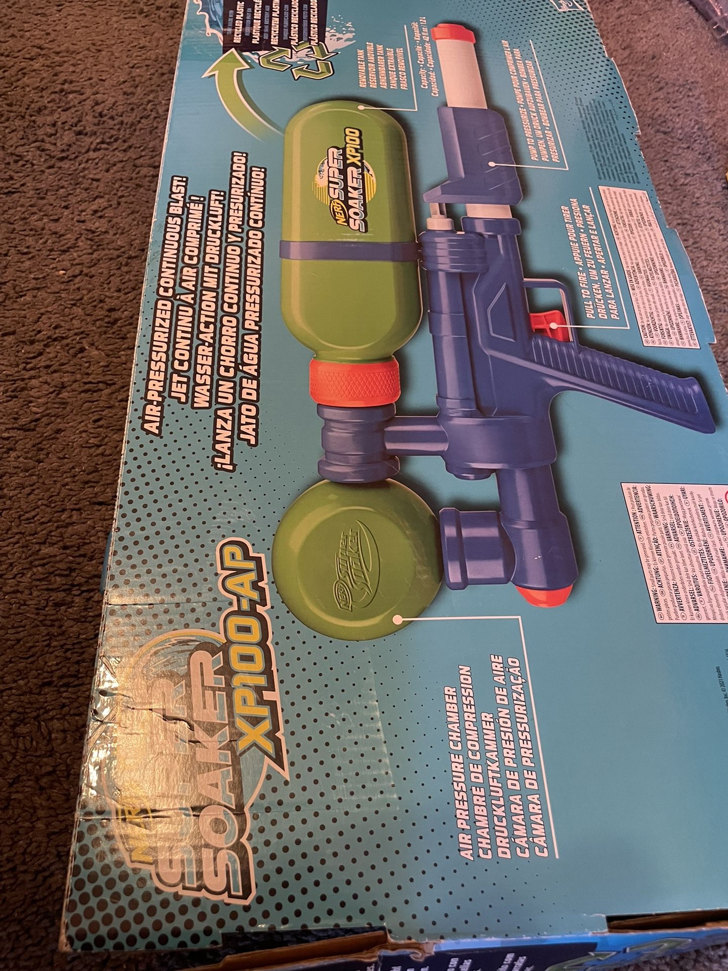 Super Soaker XP100-AP Water gun