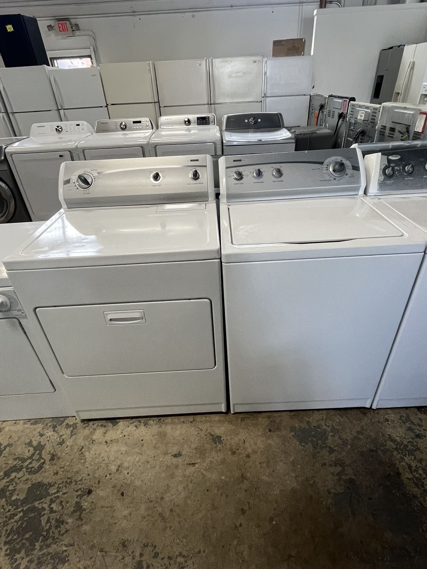 Washer And Dryer Kenmore