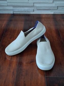 Rothys The Original Slip On Sneaker Sand Women’s Size 9 Comfort Shoes