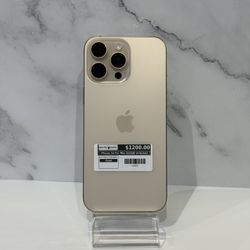 Apple iPhone 16 Pro Max 512GB Unlocked Liberado 