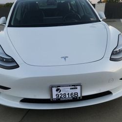 Tesla Model 3  with Tesla Warranty take over payments