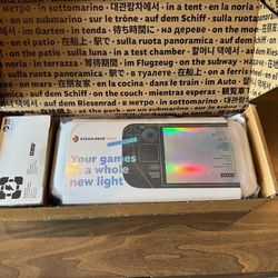 NEW Valve Steam Deck OLED Limited White Edition 1TB Console 