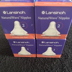Lansinoh nipples new
