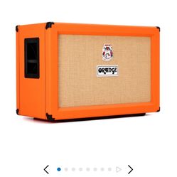 Orange 2x12 Guitar Cabinet Closed Back 