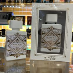 Badee Al Oud Honor & Glory Lattafa EDP 3.4 Oz Perfume For Men & Women 