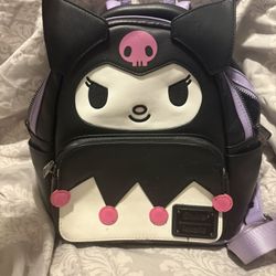 Kuromi Mini Backpack