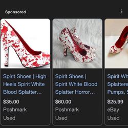 Halloween Heels Size 9