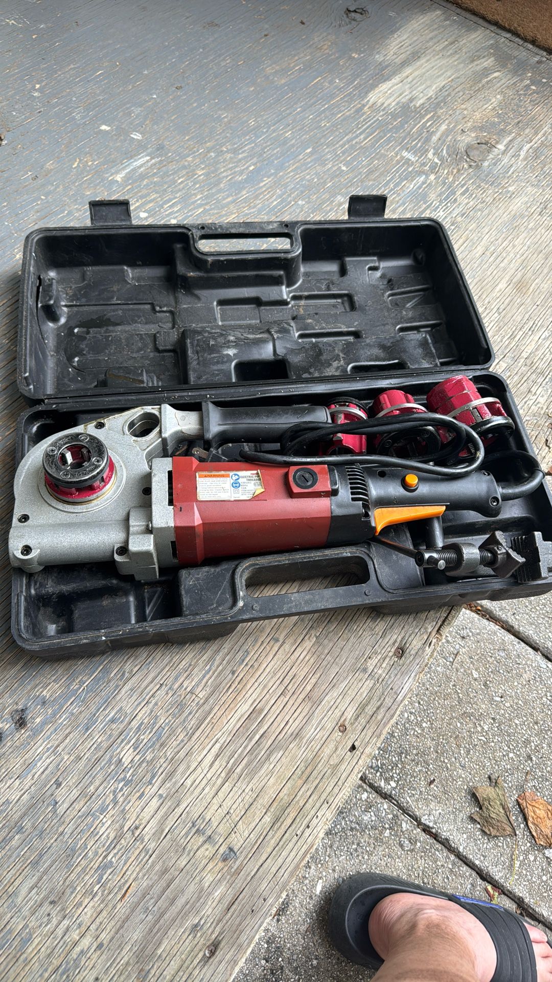 Central Machinery