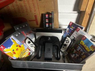 Nintendo Switch White OLeD Model