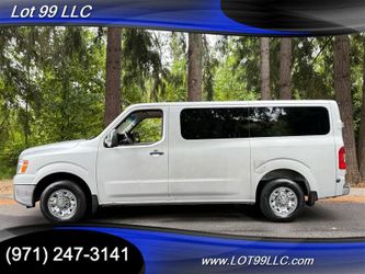2021 Nissan NV Passenger NV3500 HD