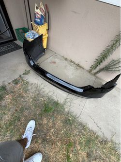 2022 honda accord rear bumper