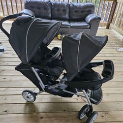 Graco Double Stroller