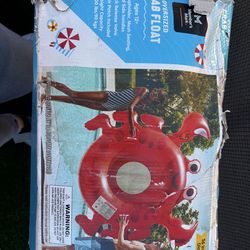 Large Crab Inflatable