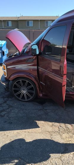 1999 Chevrolet Express
