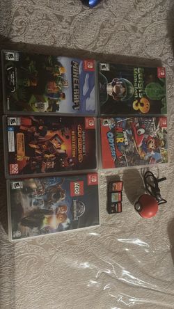 Nintendo Switch Games