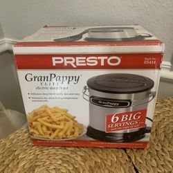 Electric Fryer 