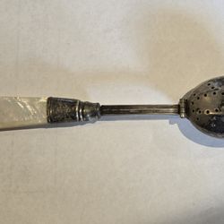 Antique Victorian Tea Infuser